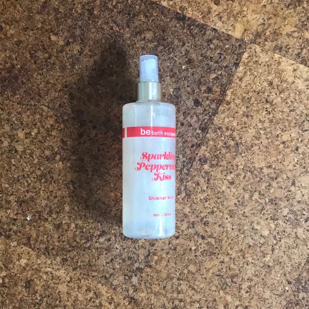Sparkle spray